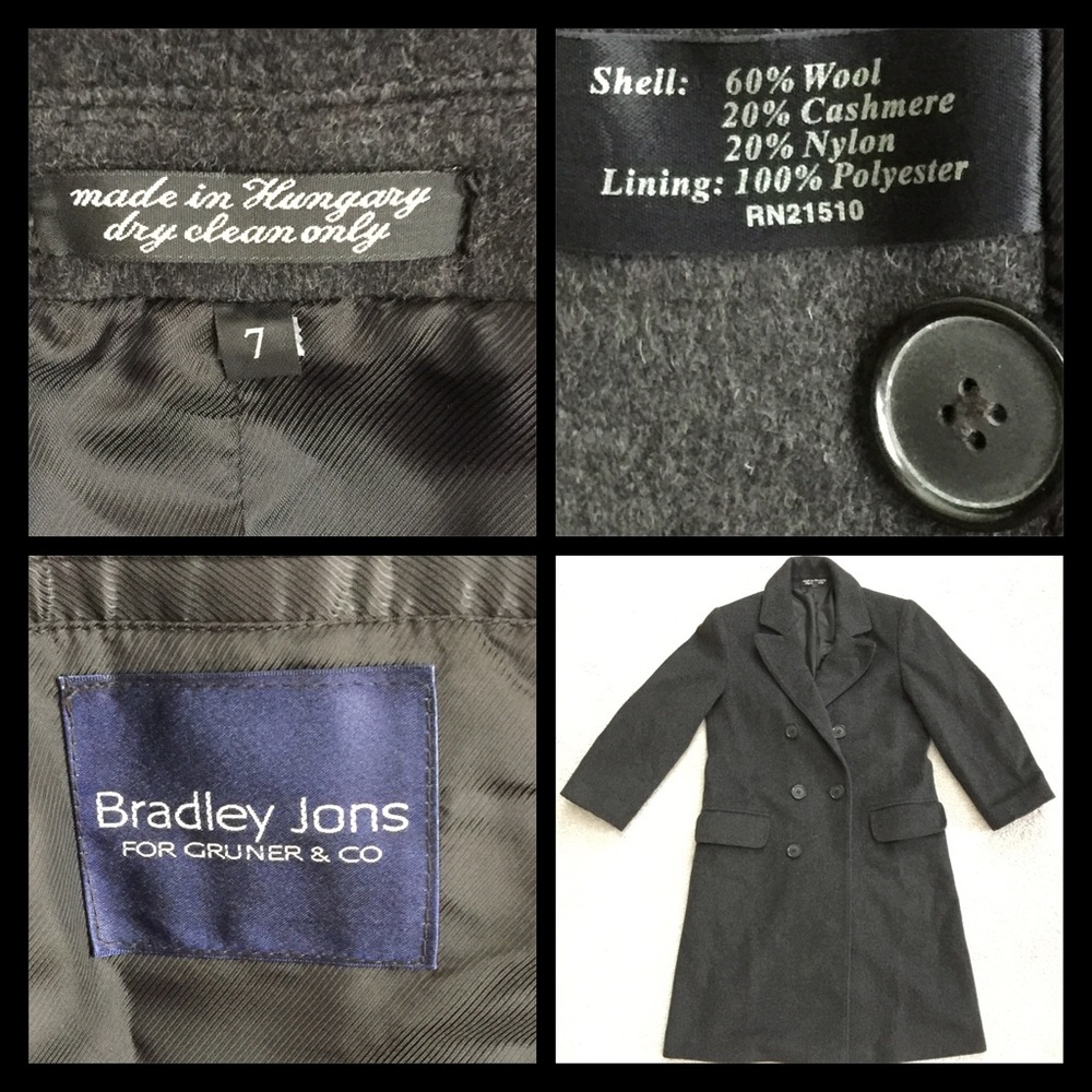 Cashmere Coat - Picture 3 of 5